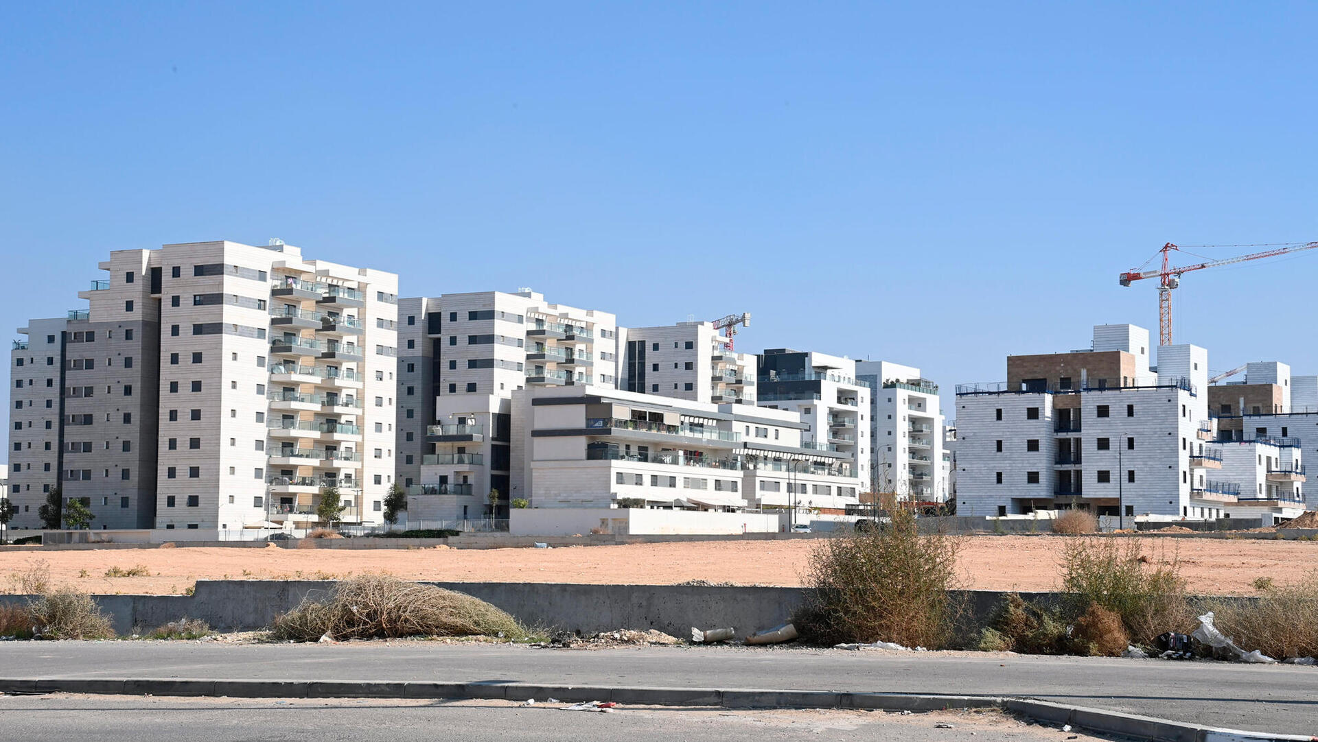 שכונה שכונת הפארק באר שבע בנייה חדשה 