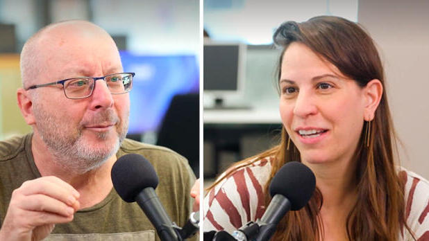 מימין נטע-לי בינשטוק ו דורון פסקין ציר הכסף פרק 2 - מי את סומלילנד? 