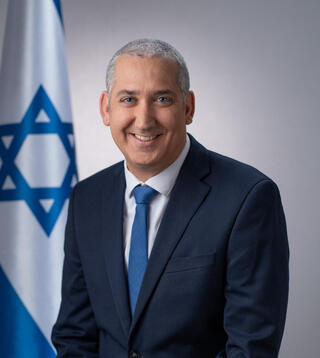 יהודה סטון מנכ''ל הסוכנות היהודית לארץ ישראל