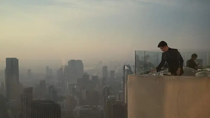 זיהום אוויר בנגקוק תאילנד ינואר 202