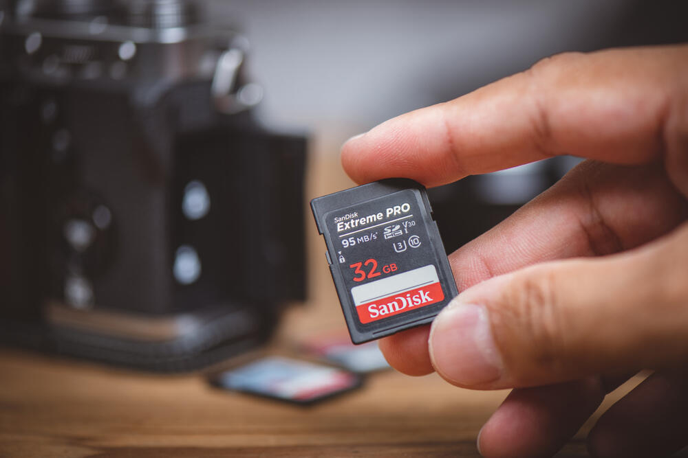 כרטיס זיכרון סנדיסק Sandisk