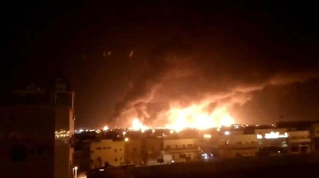 הקברניט הפצצה תשתיות נפט 1