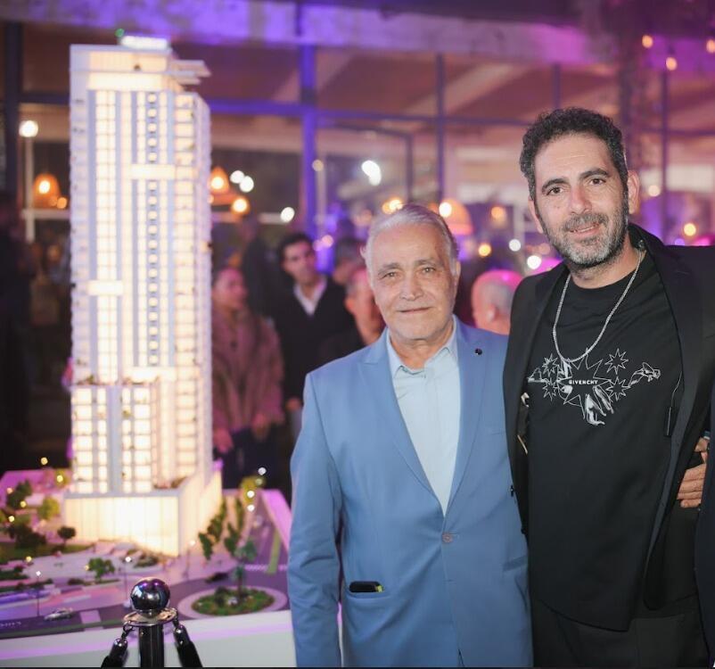 שי אבוחצירה, מנכ"ל קבוצת סלע בינוי, אמנון סלע, בעלים קבוצת סלע בינוי, 