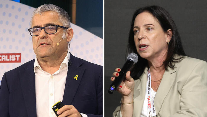 יפית גריאני מנכ"לית כאל ו אייל בן חיים