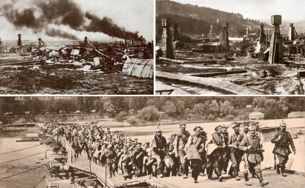 הקברניט הפצצה תשתיות נפט 4