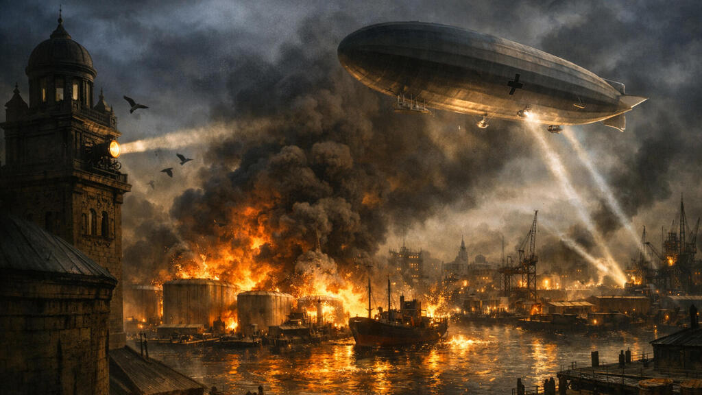 הקברניט הפצצה תשתיות נפט 9