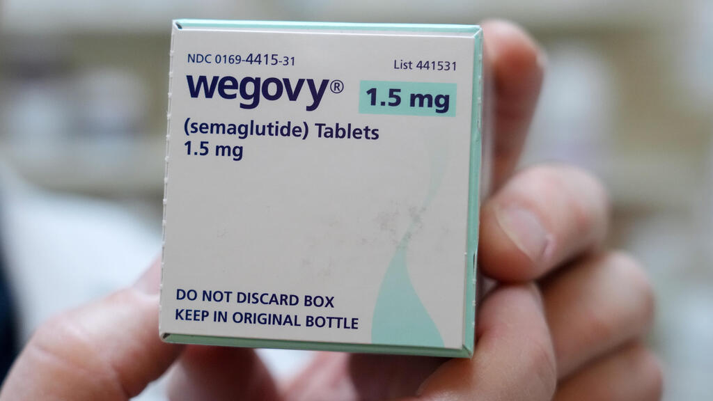 גלולת הרזיה וויגובי ווגובי Wegovy של נובו נורדיסק הושקה בינואר 2026 השמנת יתר ירידה במשקל הרזיה