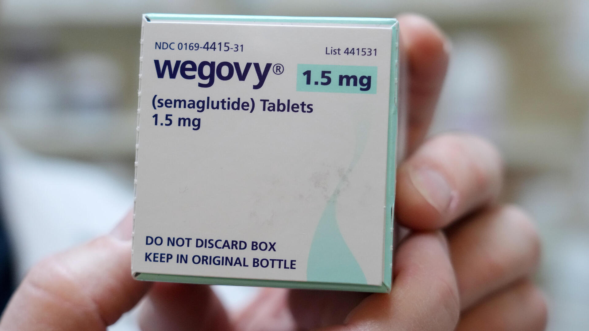 גלולת הרזיה וויגובי ווגובי Wegovy של נובו נורדיסק הושקה בינואר 2026 השמנת יתר ירידה במשקל הרזיה