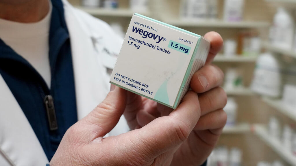 גלולת הרזיה וויגובי ווגובי Wegovy של נובו נורדיסק 2 הושקה בינואר 2026 השמנת יתר ירידה במשקל הרזיה