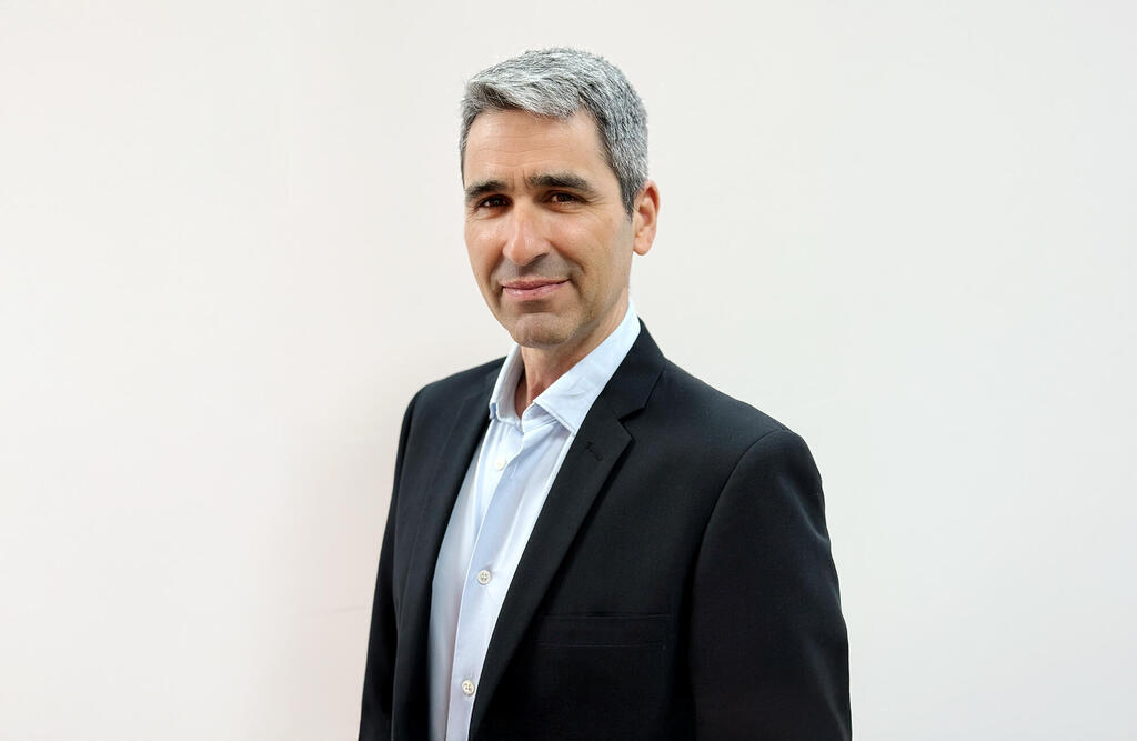 אושרי לוגסי מנכ"ל משותף של חברת אונדס החזקות