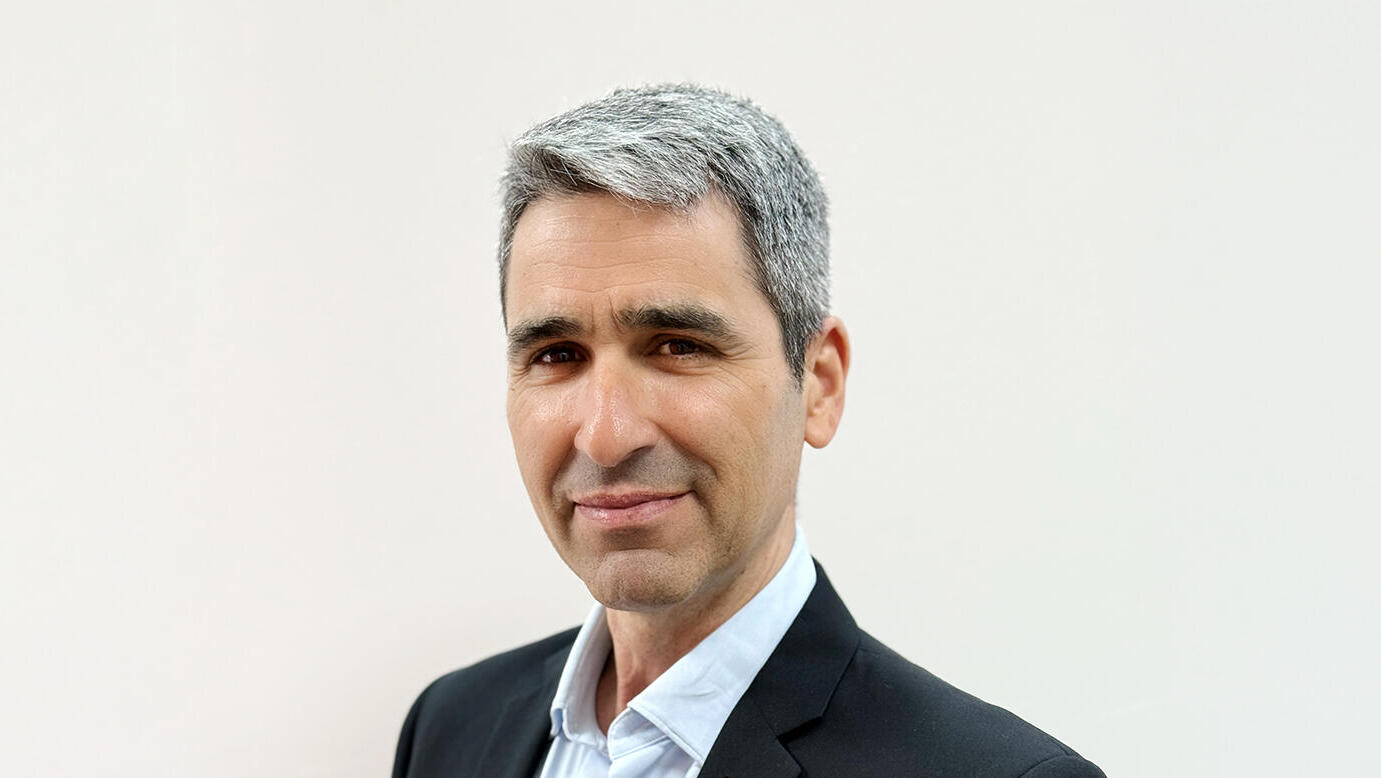 אושרי לוגסי מנכ"ל משותף של חברת אונדס החזקות