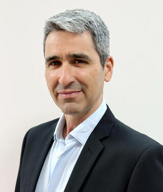 אושרי לוגסי מנכ"ל משותף של חברת אונדס החזקות