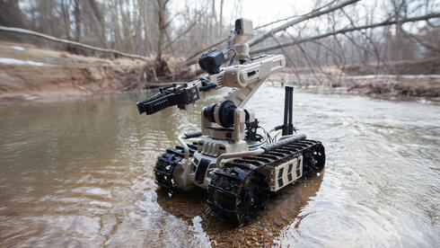 Roboteam robot in action. 