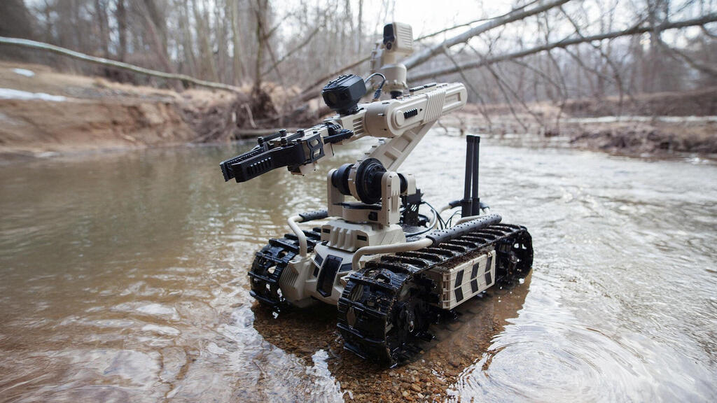 רובוט Ground Robot רובוט של חברת רובוטם נרכשה ע"י חברת אונדס