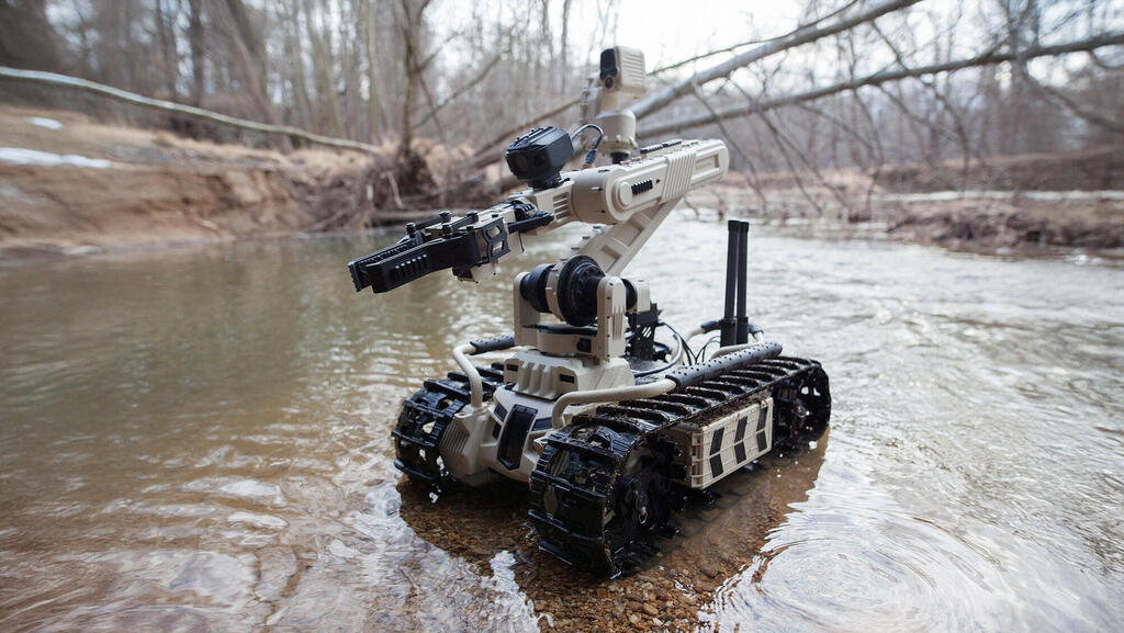 רובוט Ground Robot רובוט של חברת רובוטם נרכשה ע"י חברת אונדס