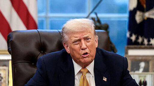 טראמפ מאיים על בריטניה וקנדה: "תעשו עסקים עם סין? זה מסוכן מאוד"