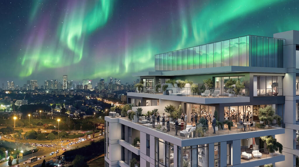 לראשונה בכפר אז"ר - יוקרה ואיכות בסטנדרטים של תל אביב