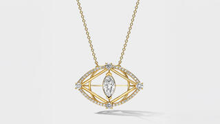 שרשרת בעיצוב של אלינור אבני ואנה כהן פנאי