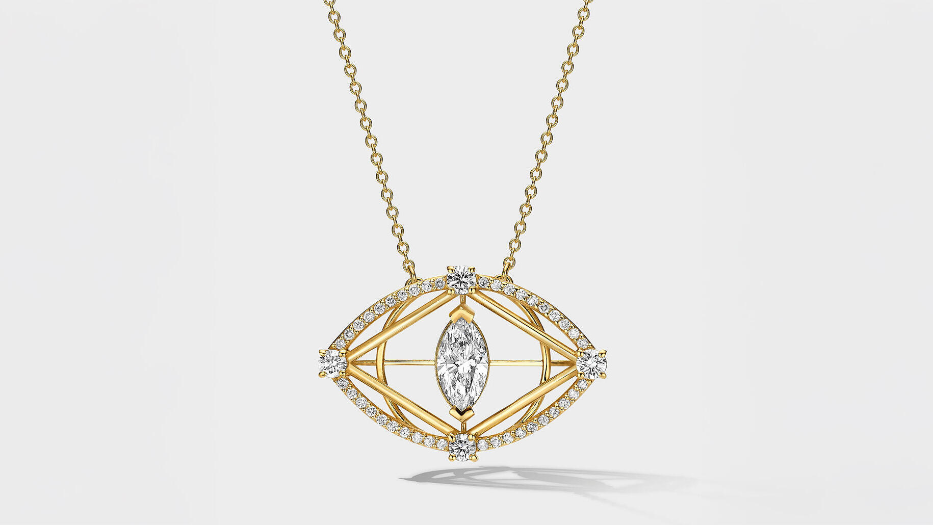 שרשרת בעיצוב של אלינור אבני ואנה כהן פנאי