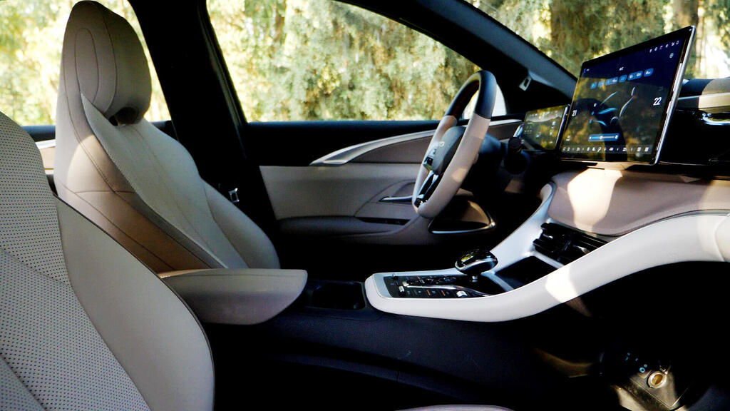 מבחן רכב BYD סי ליון 5 מבפנים