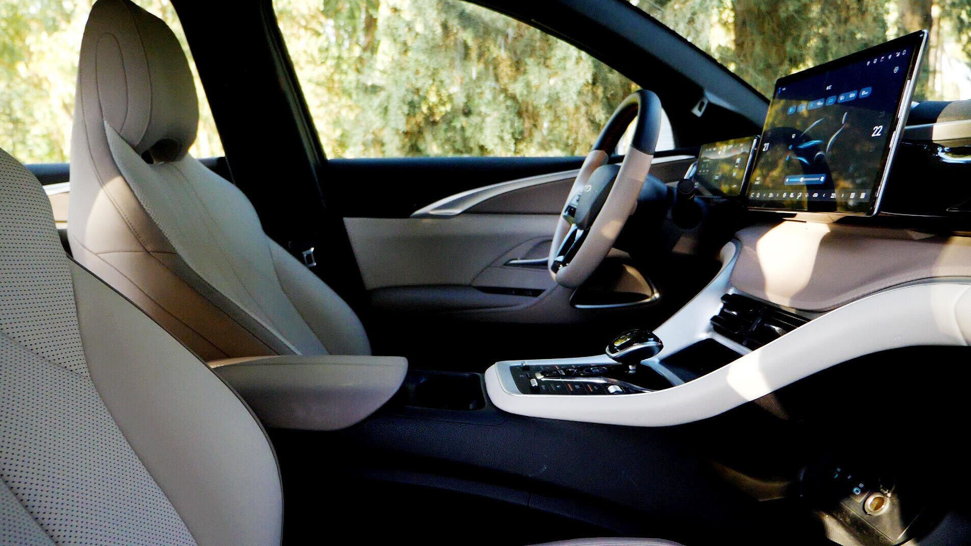 מבחן רכב BYD סי ליון 5 מבפנים