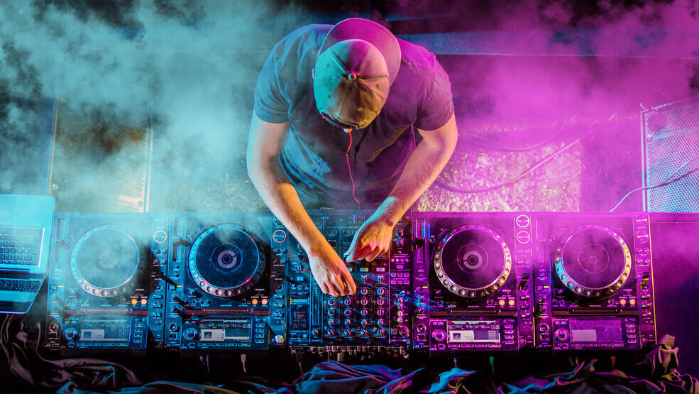 תקליטן די ג'יי DJ