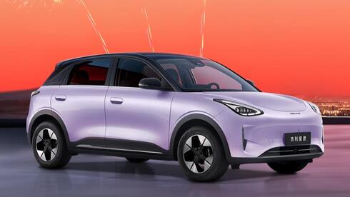 חשמלי עירוני ב-9,700 דולר: זה מלך המכירות בשוק הרכב הסיני ב-2025