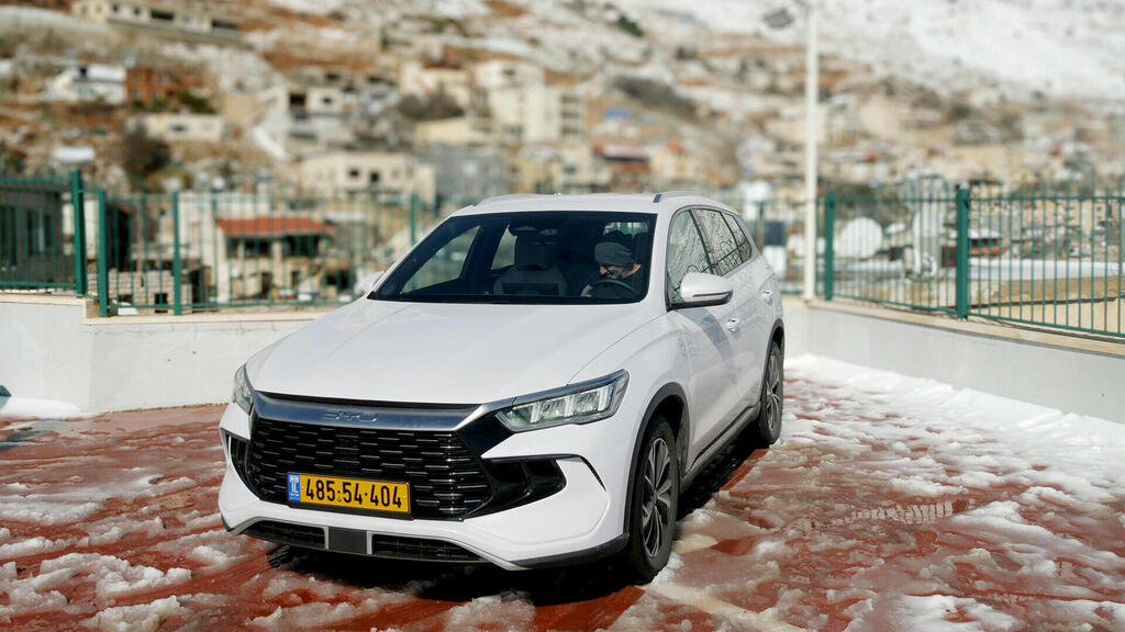 מבחן רכב BYD סי ליון 5