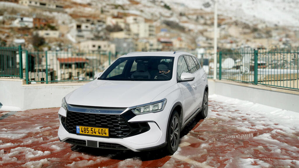 מבחן רכב BYD סי ליון 5