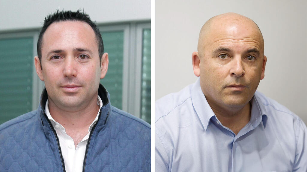 מימין איתי שטרום ו עדי שלג