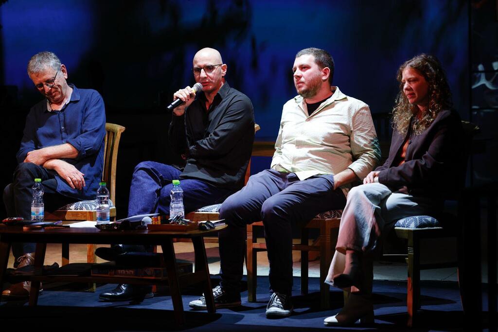 משמאל: דני וייס, נועם שמואל, יותם גוטל, הדס שר