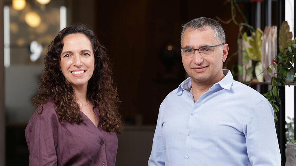 אלעד בנבג'י ו שלומית ארז ערמון מנכ"לים משותפים של פלטפורמת המסחר בלינק