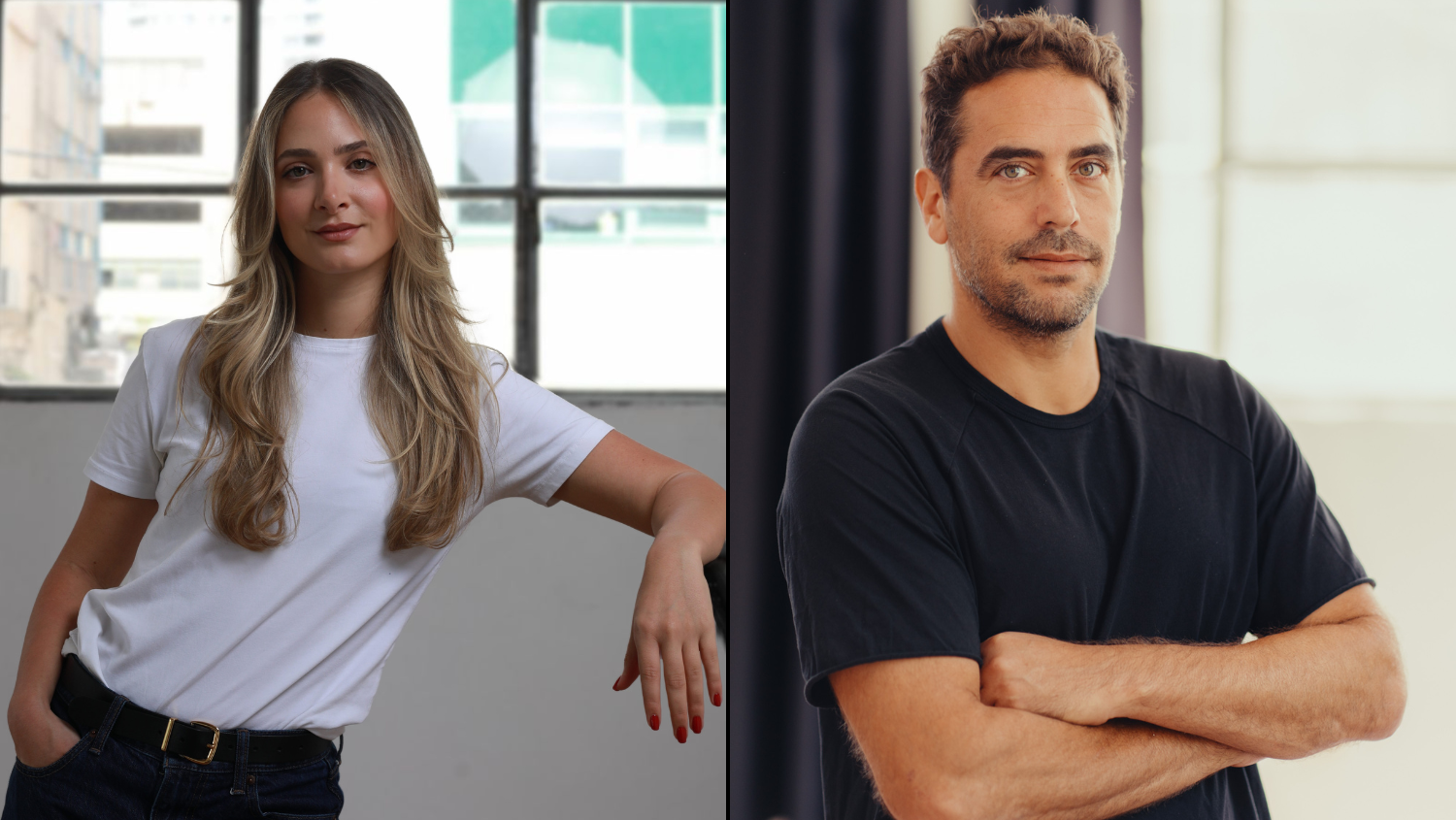 Lee Ben-Gal and Haim Bachar, Investors at lool ventures.