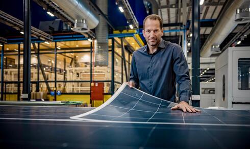 Oded Rozenberg, CEO of Apollo Power Oded Rozenberg, CEO of Apollo Power