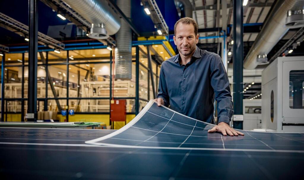 Oded Rozenberg, CEO of Apollo Power (photo: oran avivi) Oded Rozenberg, CEO of Apollo Power