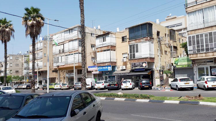 רחוב כצנלסון גבעתיים