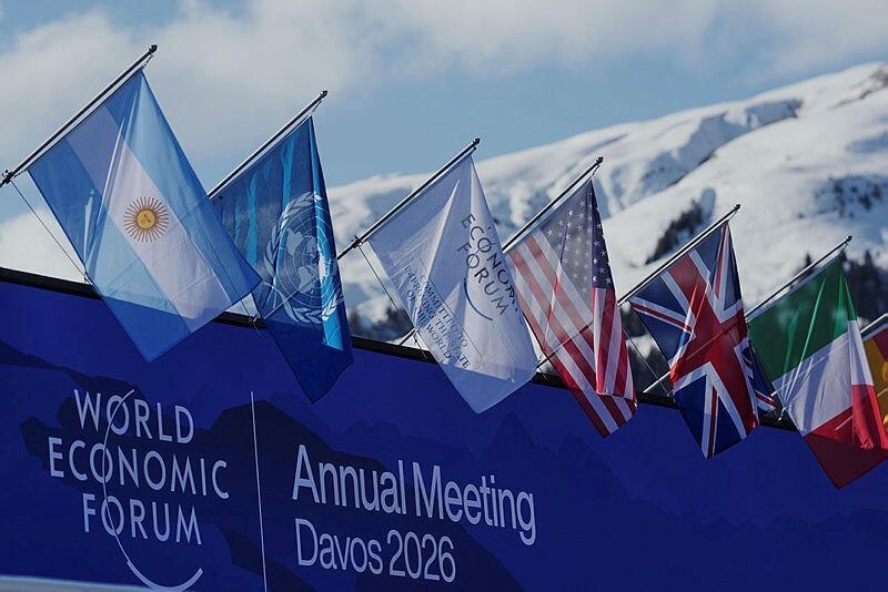 דאבוס 2026 הפורום הכלכלי העולמי ב דאבוס