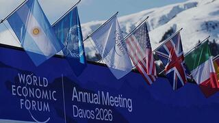 דאבוס 2026 הפורום הכלכלי העולמי ב דאבוס