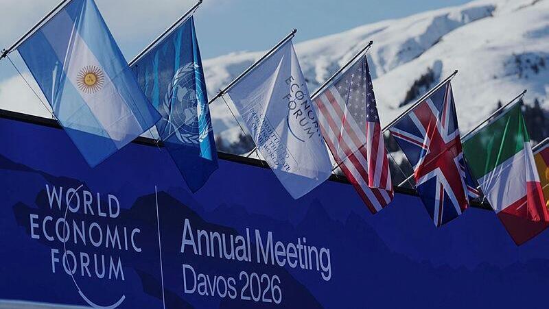 דאבוס 2026 הפורום הכלכלי העולמי ב דאבוס