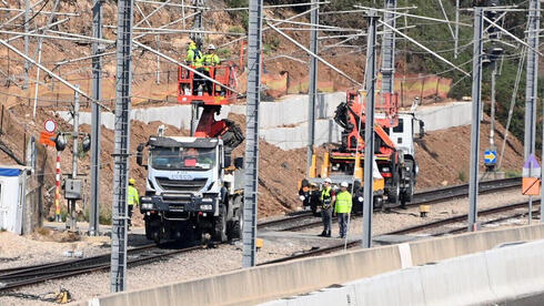 צילום: יאיר שגיא פגיעת הרכבת בתשתית החישמול: הסמנכ"ל שאישר המשך הנסיעה - מקבל תפקיד אחר במקום פיטורים