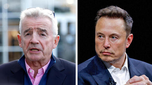 "אידיוט מוחלט": מאסק רב עם מנכ"ל ריינאייר - ועכשיו שוקל לקנות אותה