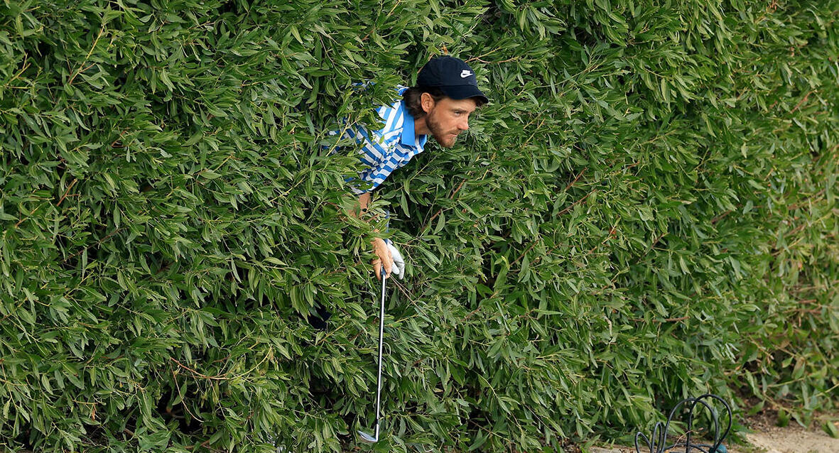 פוטו תמונות הספורט של 2025 גולף