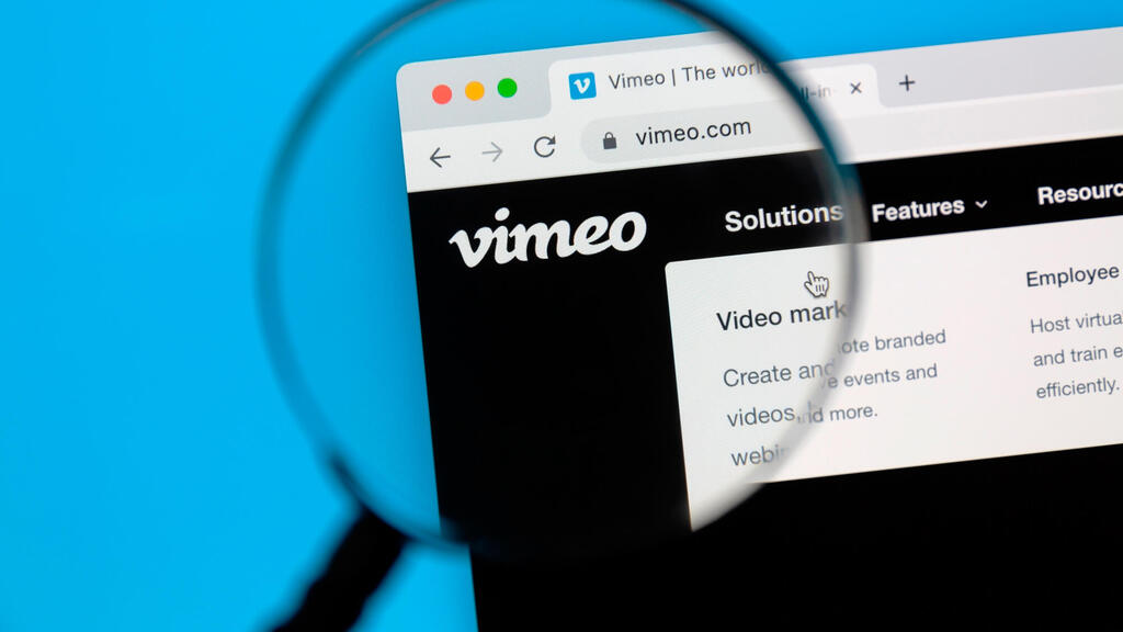 אתר vimeo וימאו