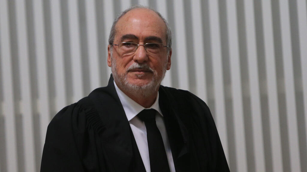 אשר גרוניס נשיא בית המשפט העליון לשעבר 2