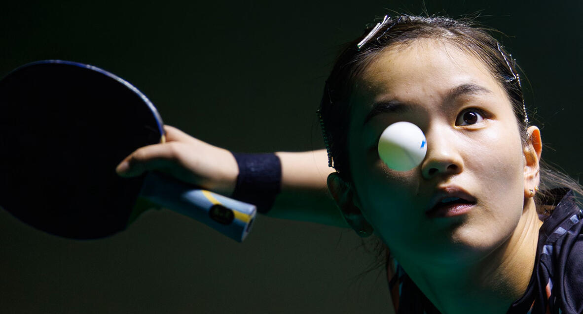 פוטו תמונות הספורט של 2025 טניס שולחן