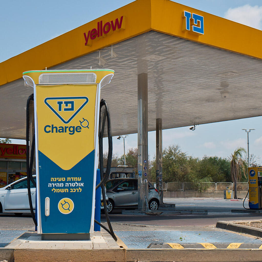 פז צ'ארג' מבטיחה לנהגים: טעינה אולטרה מהירה בכל עמדה