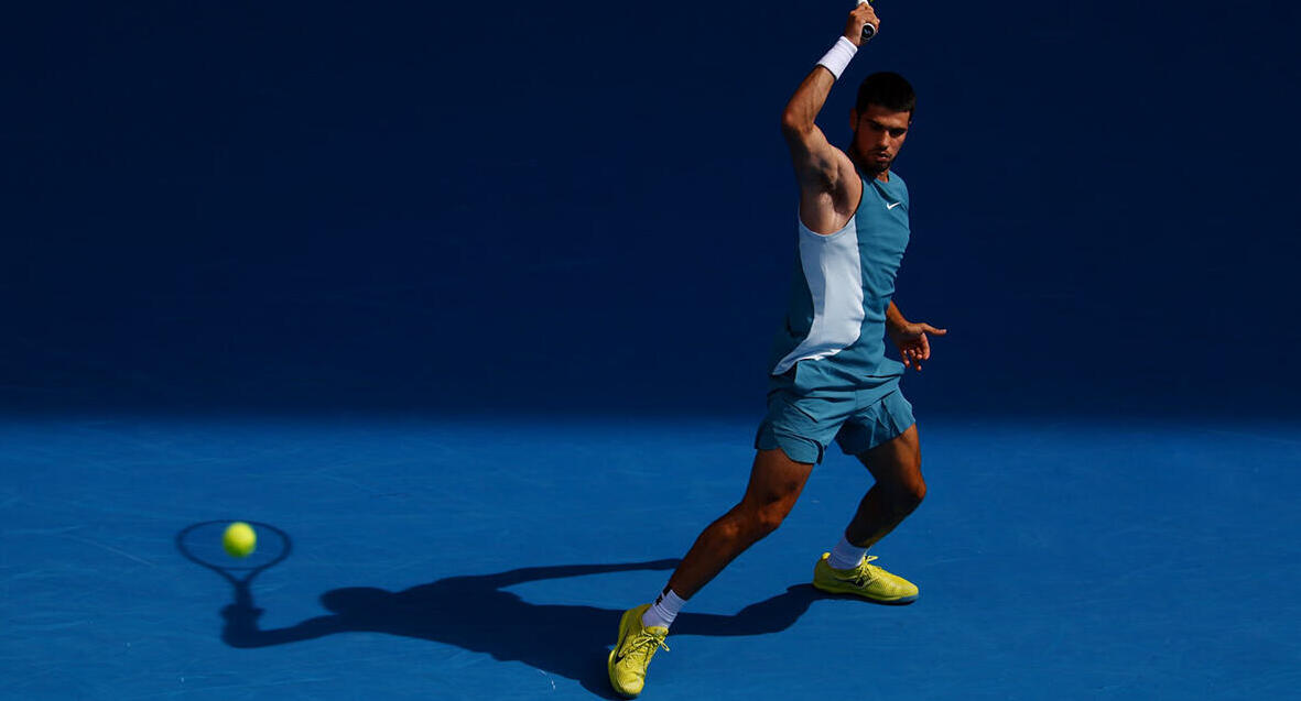 פוטו תמונות הספורט של 2025 קרלוס אלקרז