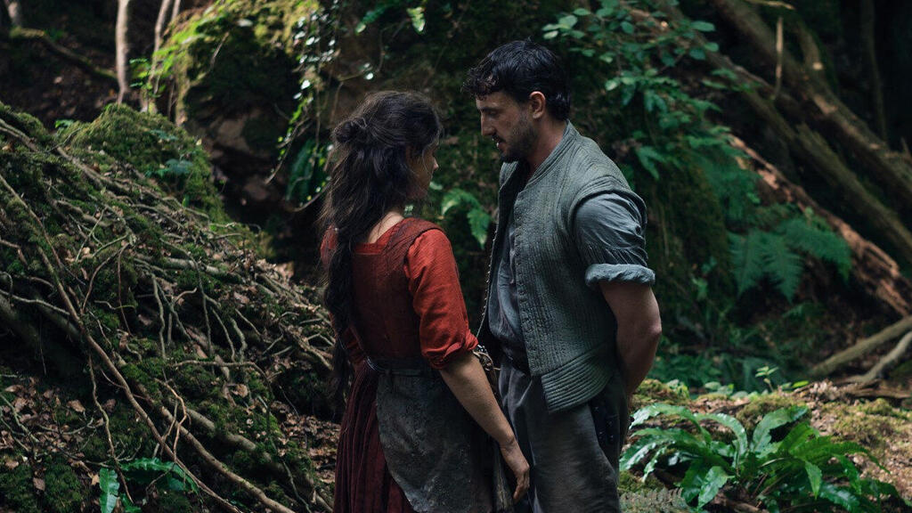 פנאי סרט הדרמה הטוב ביותר המנט Hamnet פול מסקל וג'סי בקלי 