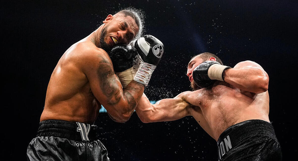 פוטו תמונות הספורט של 2025 אגרוף