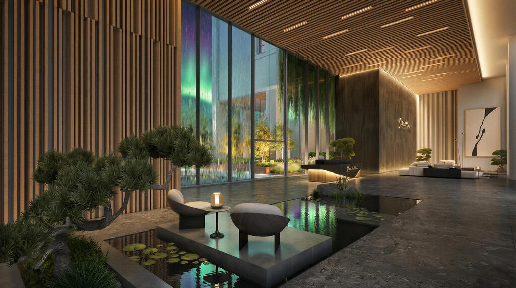 חוויית מגורים עוטפת – במתחם יוקרתי וסגור